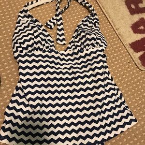 Tankini swimsuit top